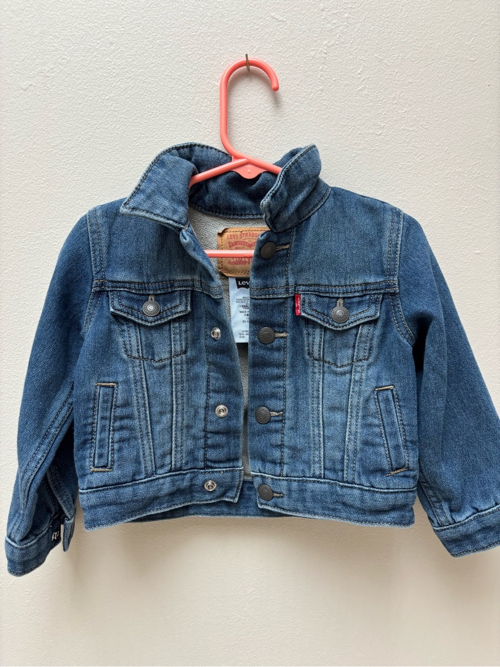 NWOT Levi's Toddler Denim Jacket (18m)